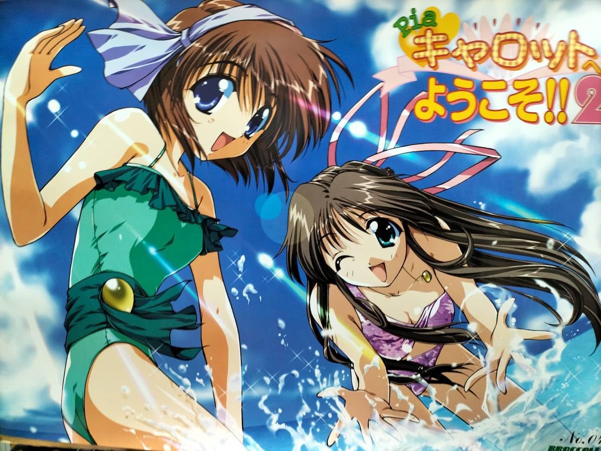 Amazon.co.jp: pia キャロット ようこそ 2ポスター : おもちゃ
